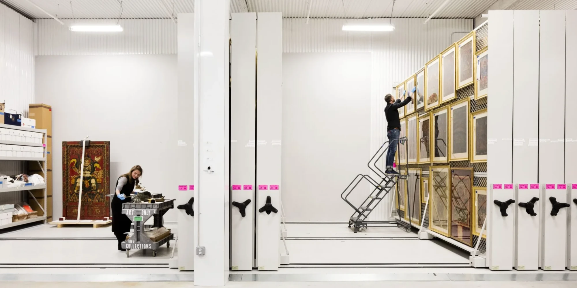 Art storage facility